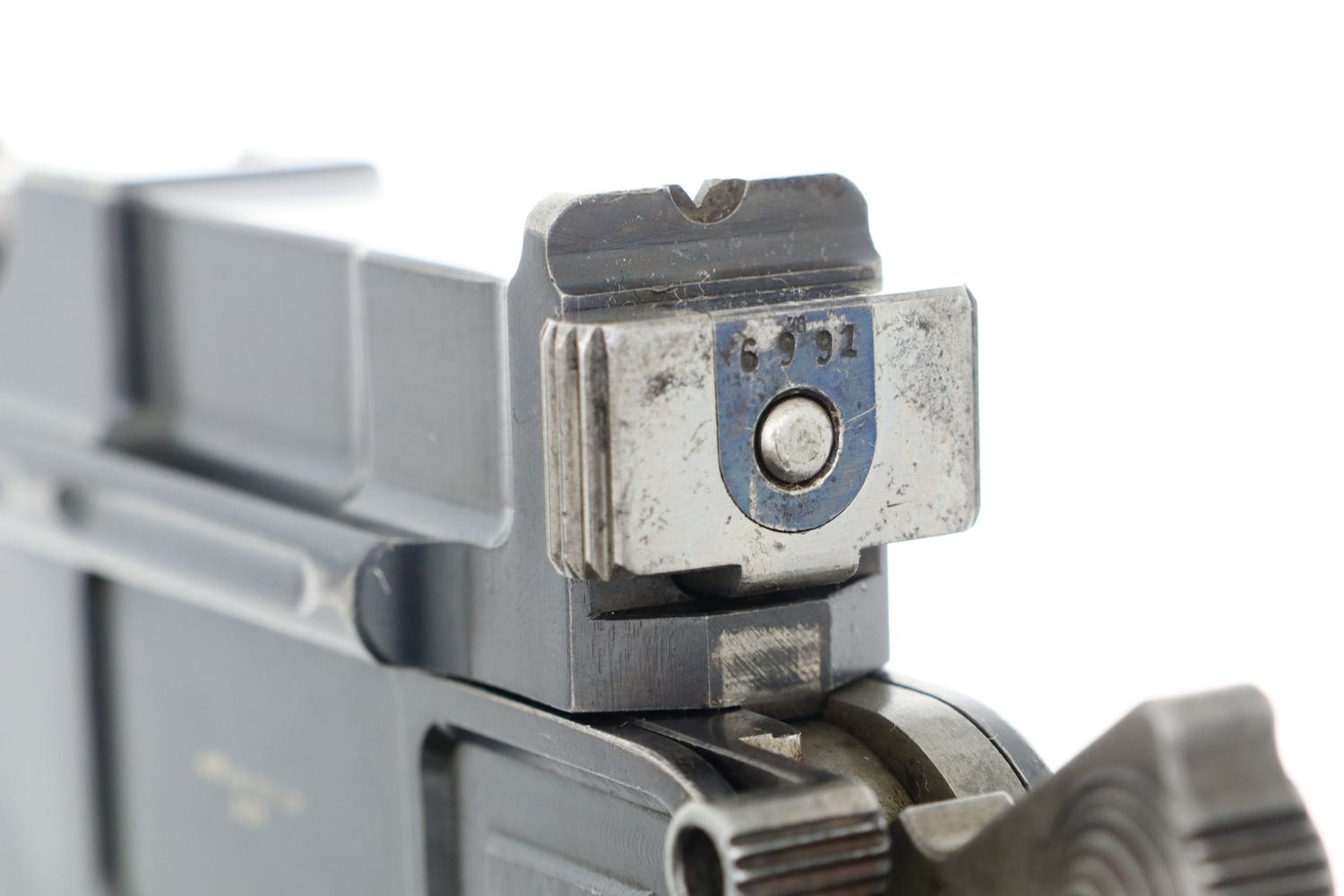 Mauser C96 6-shot Conehammer, All Matching, ANTIQUE, 6991, PCA-196 - Image 11