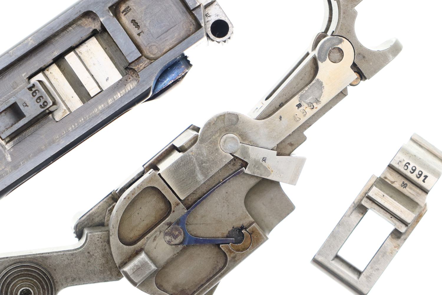 Mauser C96 6-shot Conehammer, All Matching, ANTIQUE, 6991, PCA-196 - Image 12