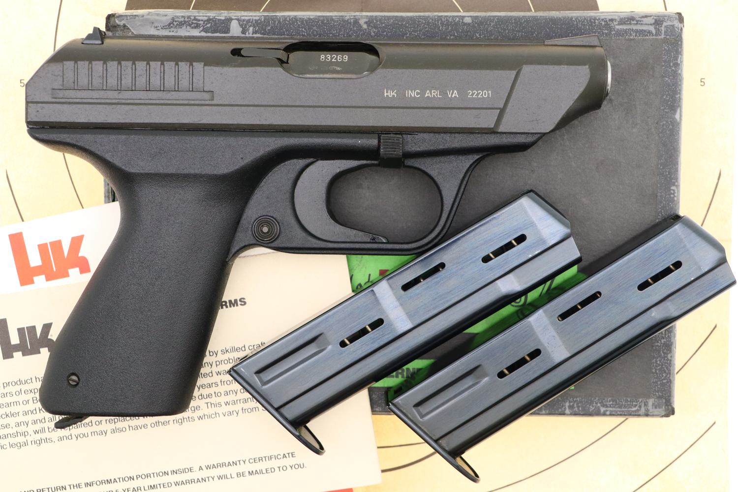 Near new H&K VP70Z Pistol, Boxed With literature, 83269, FB01251 - Image 2