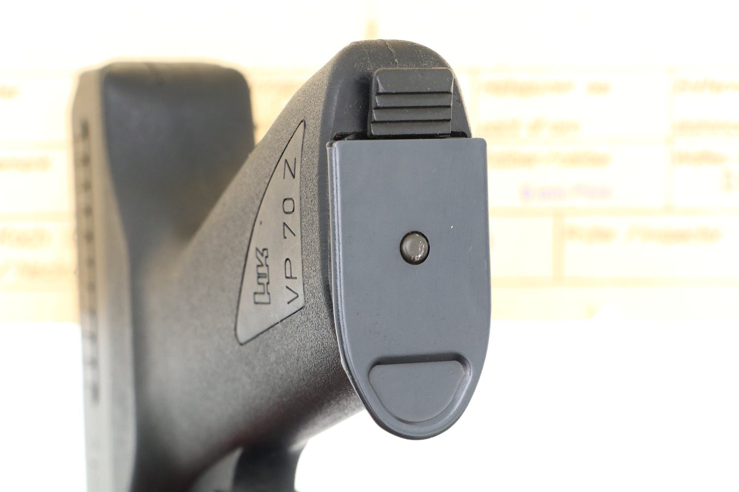 Near new H&K VP70Z Pistol, Boxed With literature, 83269, FB01251 - Image 7