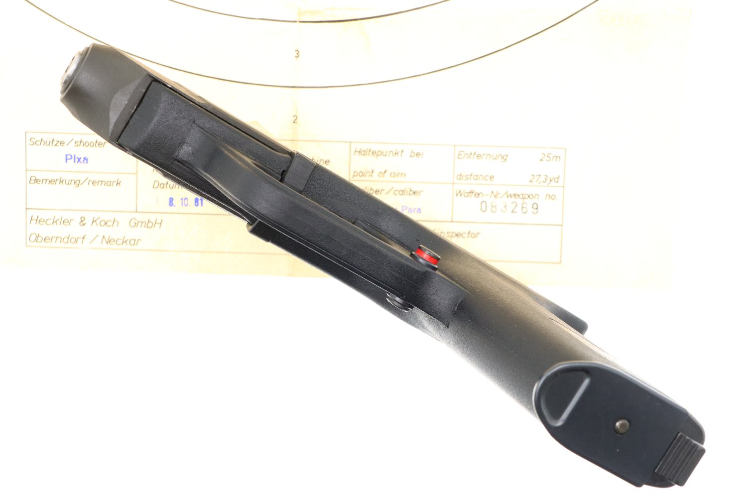 Near new H&K VP70Z Pistol, Boxed With literature, 83269, FB01251 - Image 9