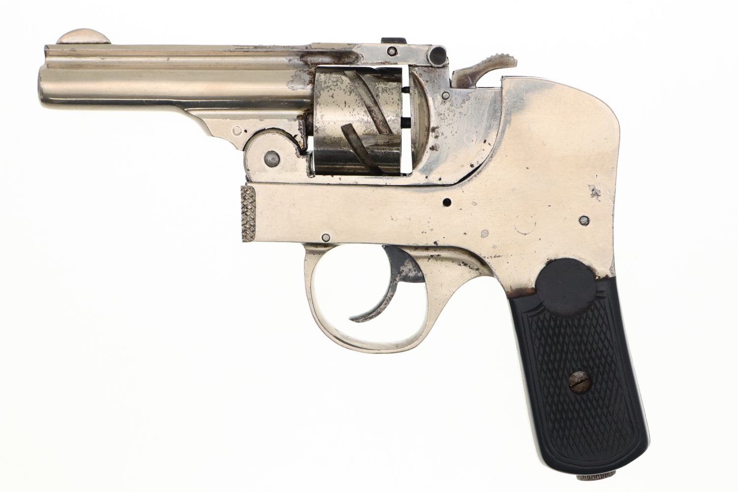 Rare and Unusual Union Firearms, Semi-Automatic Revolver, 54, FB01295 - Image 2