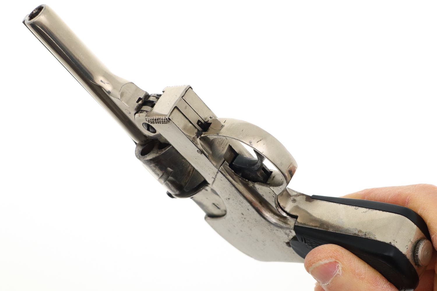 Rare and Unusual Union Firearms, Semi-Automatic Revolver, 54, FB01295 - Image 3