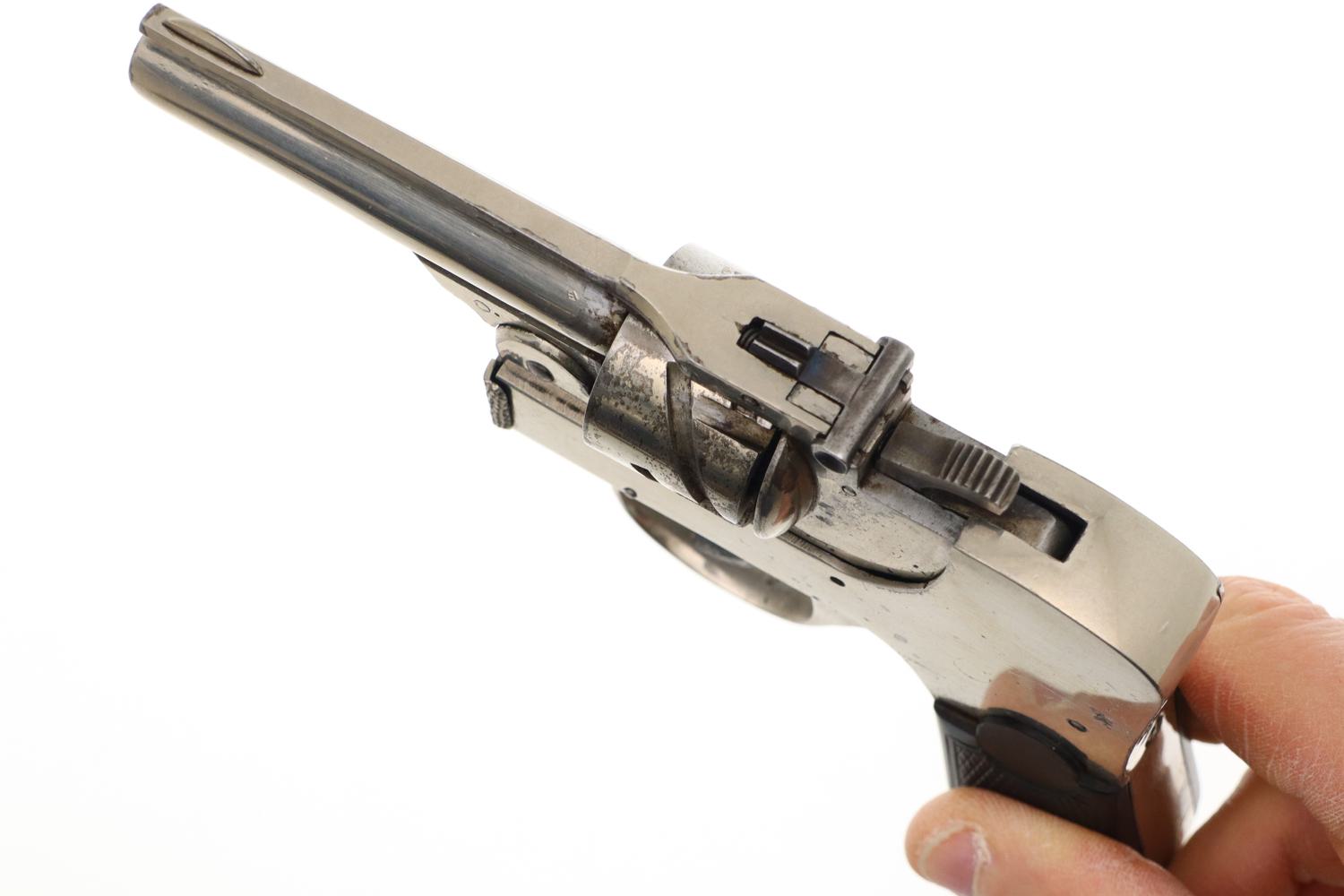 Rare and Unusual Union Firearms, Semi-Automatic Revolver, 54, FB01295 - Image 4