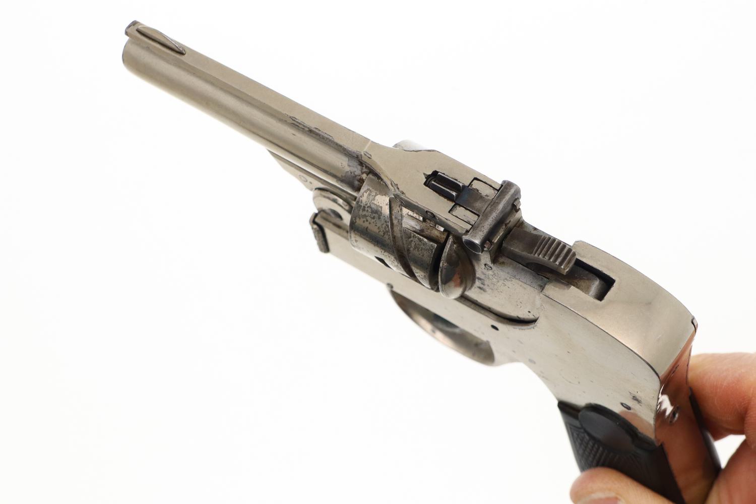 Rare and Unusual Union Firearms, Semi-Automatic Revolver, 54, FB01295 - Image 5