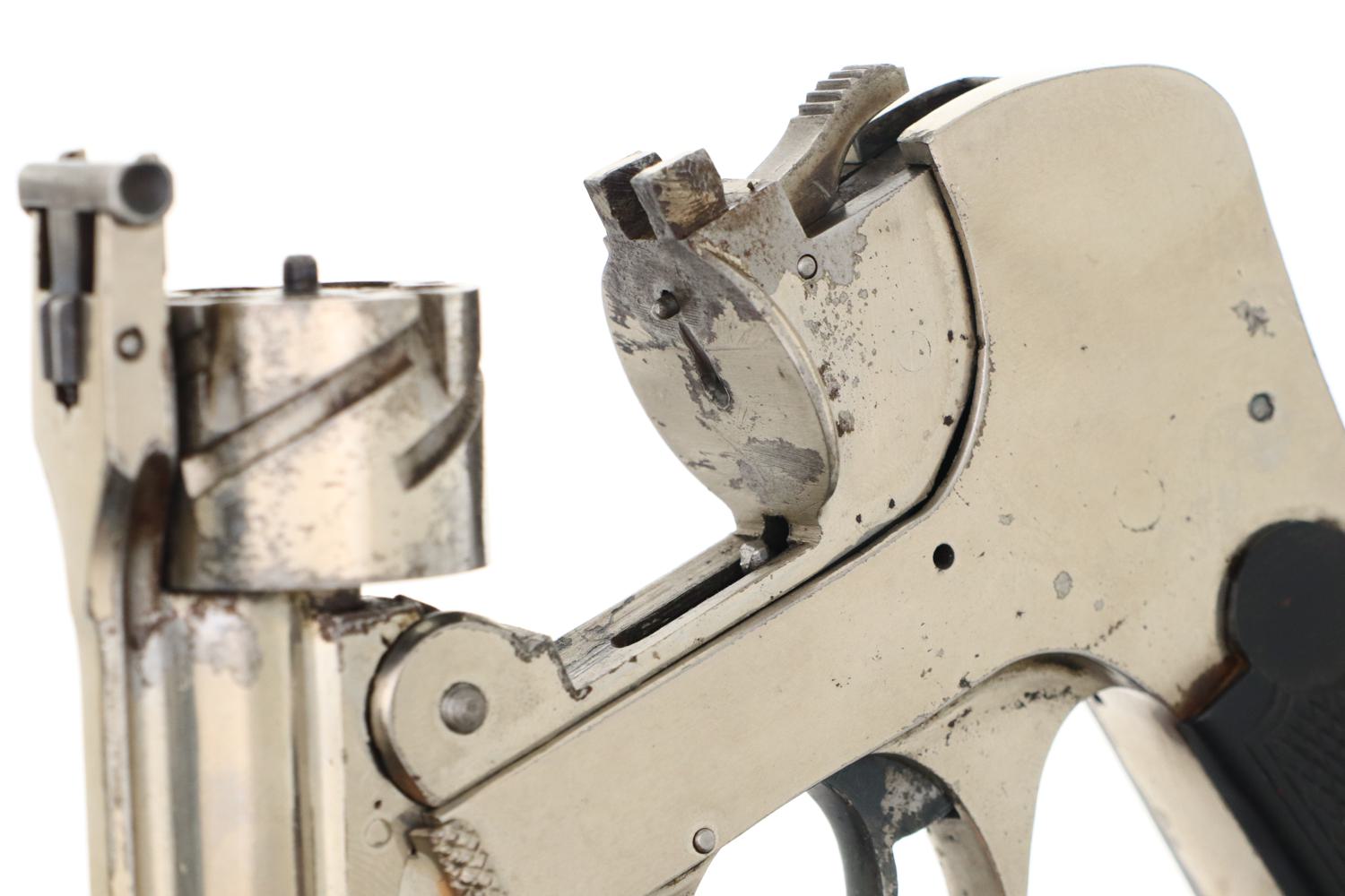 Rare and Unusual Union Firearms, Semi-Automatic Revolver, 54, FB01295 - Image 9