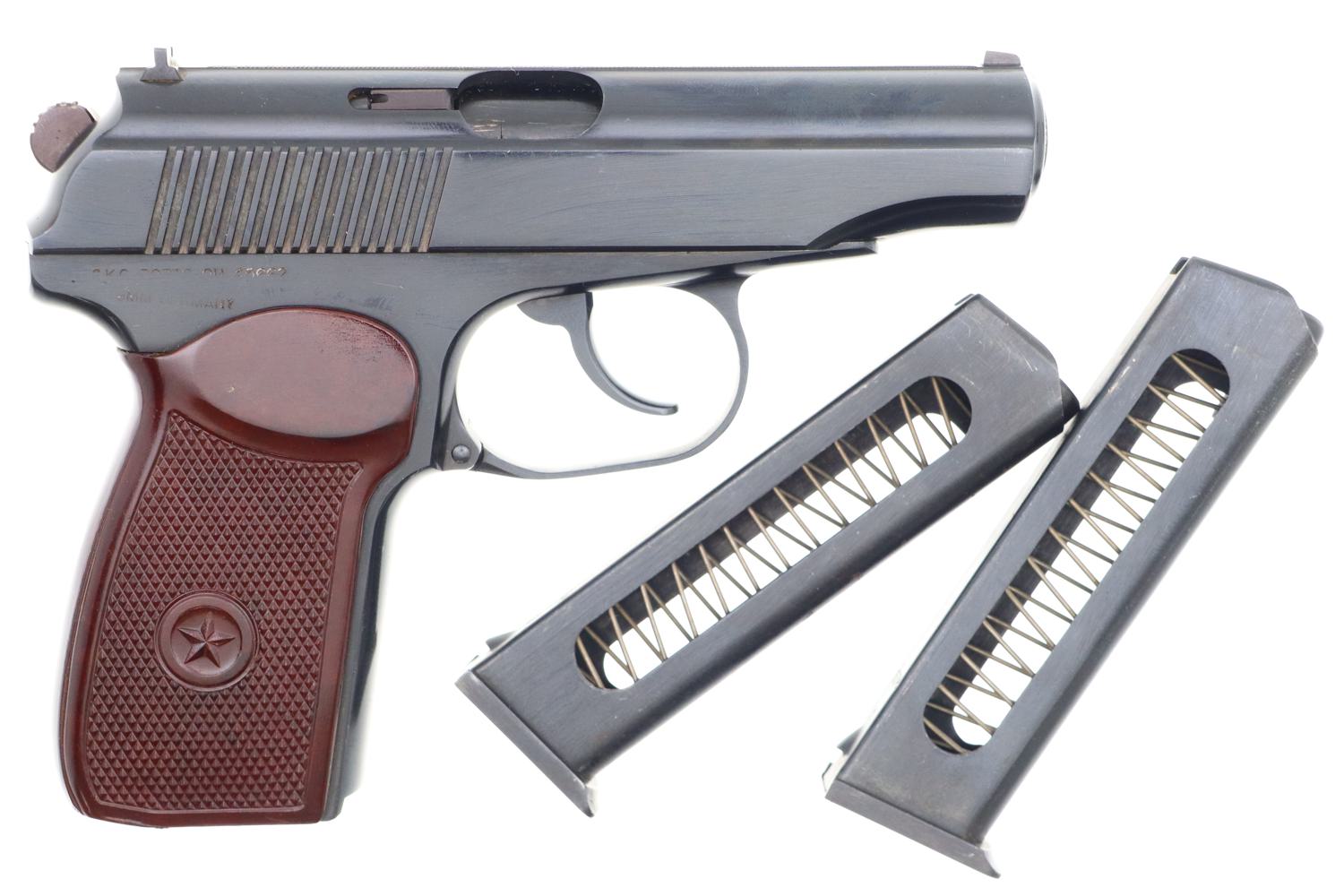 Russian, Izhevsk, Military Makarov, 1966 Dated,  0634, FB00422 - Image 2