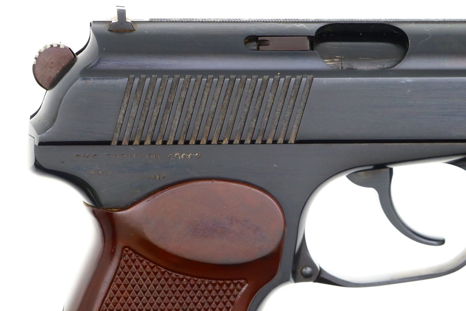 Russian, Izhevsk, Military Makarov, 1966 Dated,  0634, FB00422 - Image 4