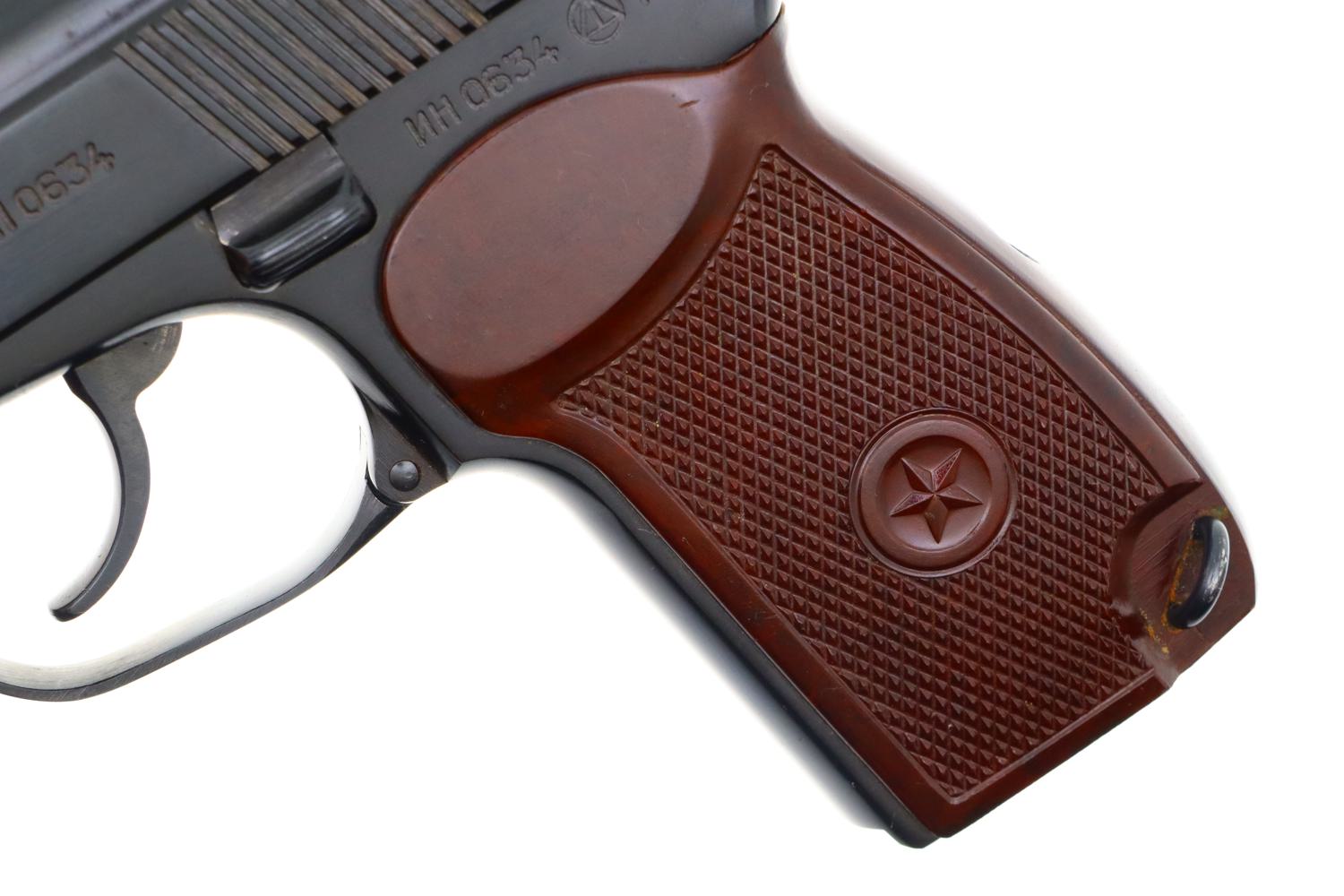 Russian, Izhevsk, Military Makarov, 1966 Dated,  0634, FB00422 - Image 5
