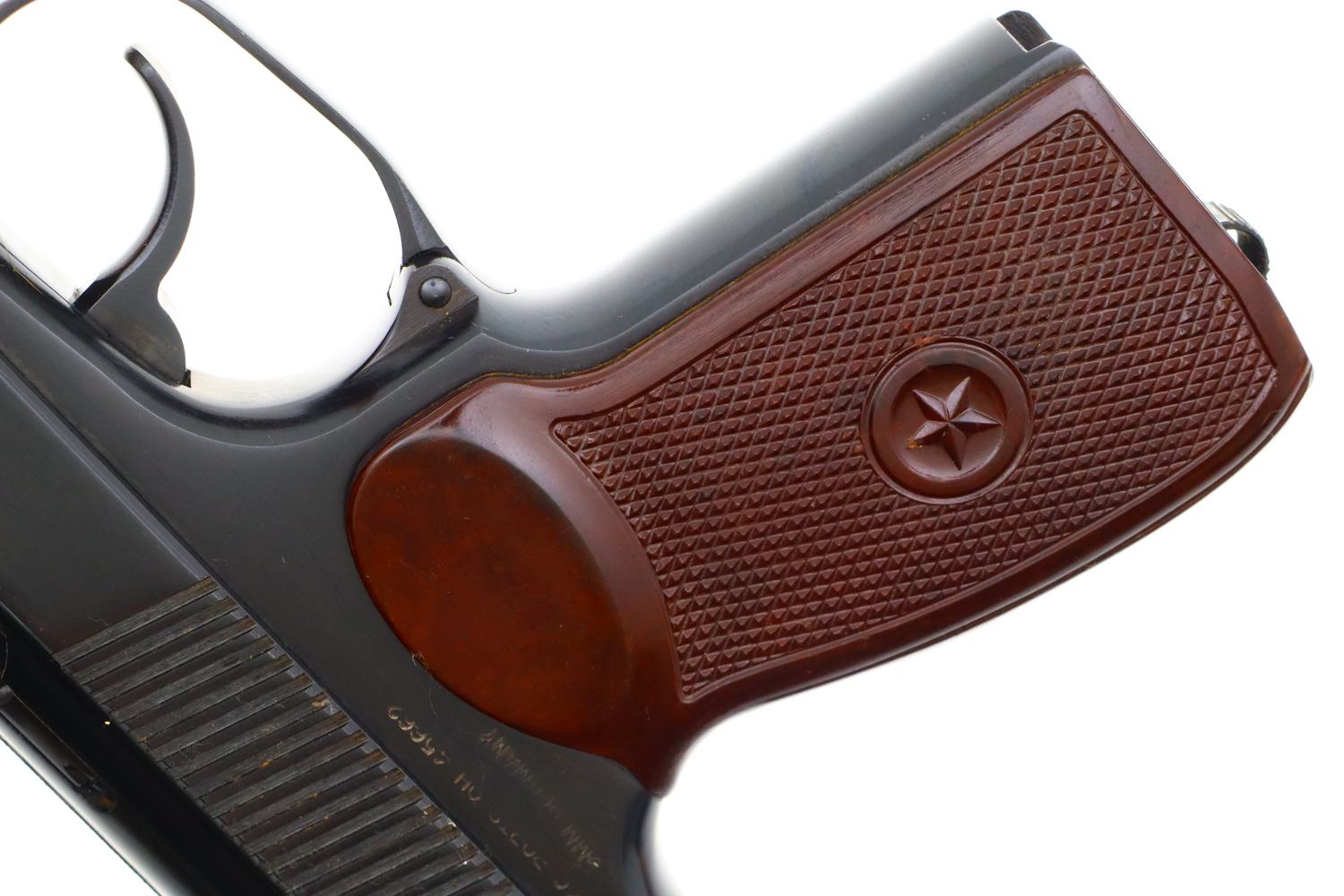 Russian, Izhevsk, Military Makarov, 1966 Dated,  0634, FB00422 - Image 6