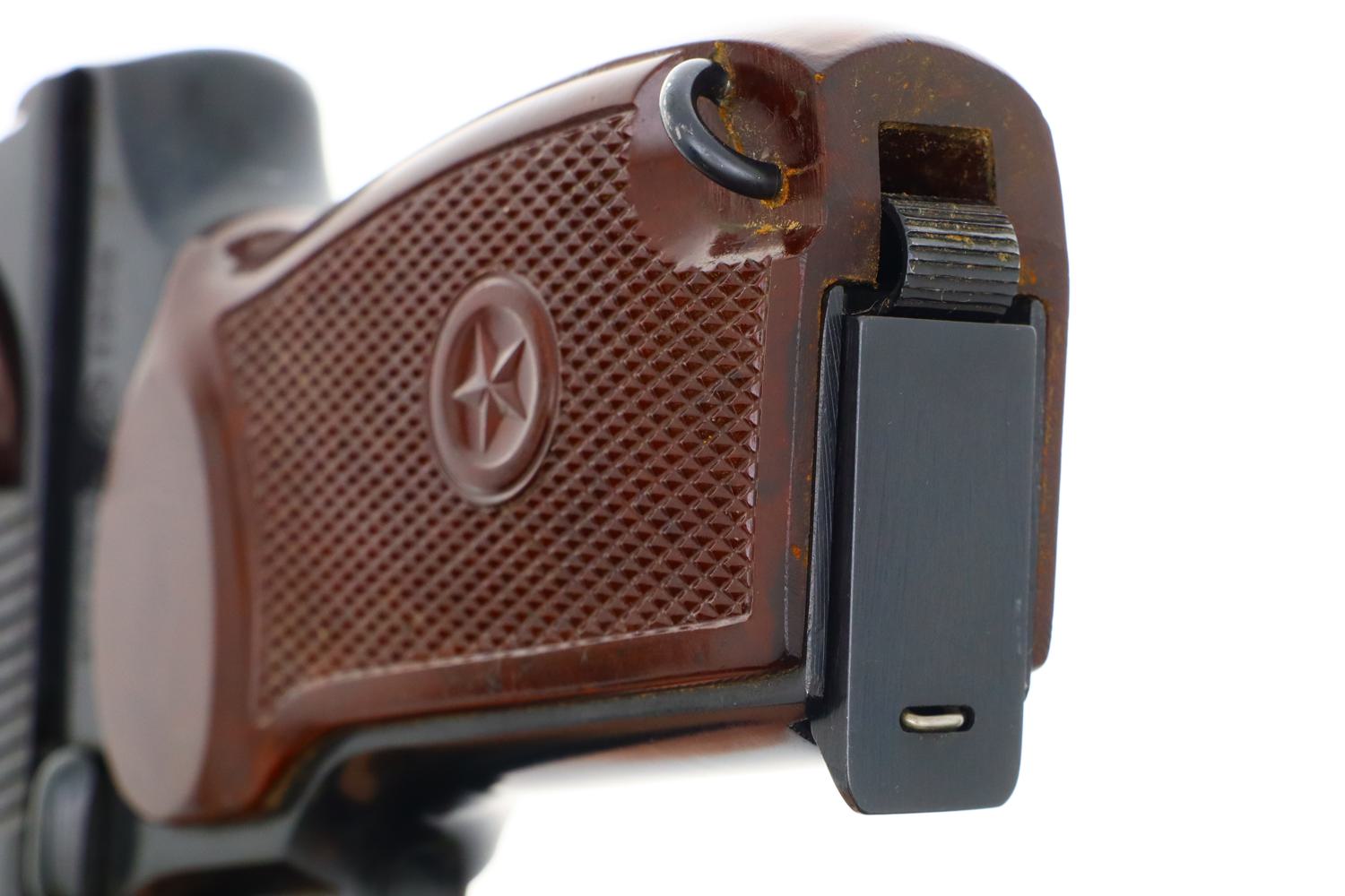 Russian, Izhevsk, Military Makarov, 1966 Dated,  0634, FB00422 - Image 7