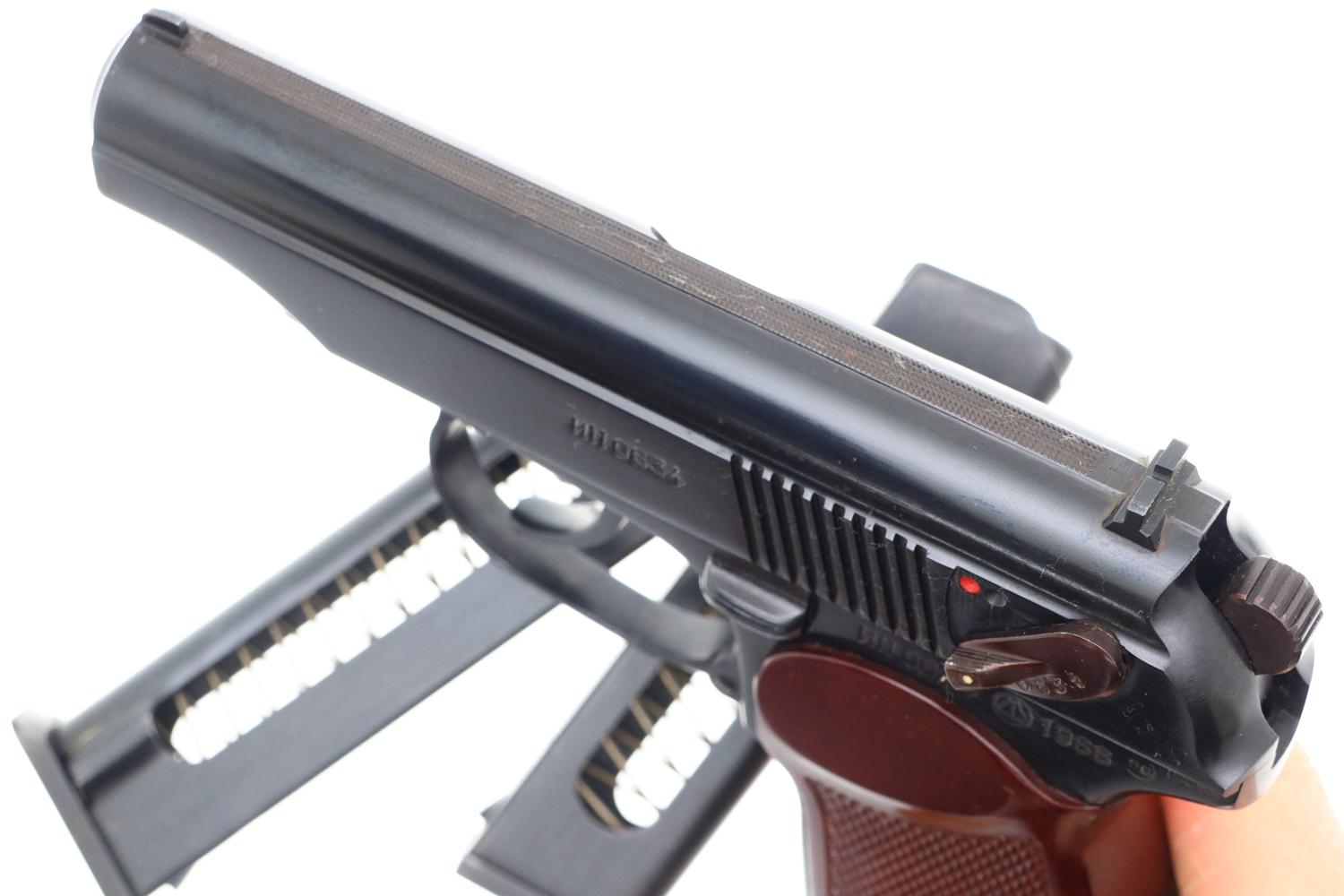 Russian, Izhevsk, Military Makarov, 1966 Dated,  0634, FB00422 - Image 10