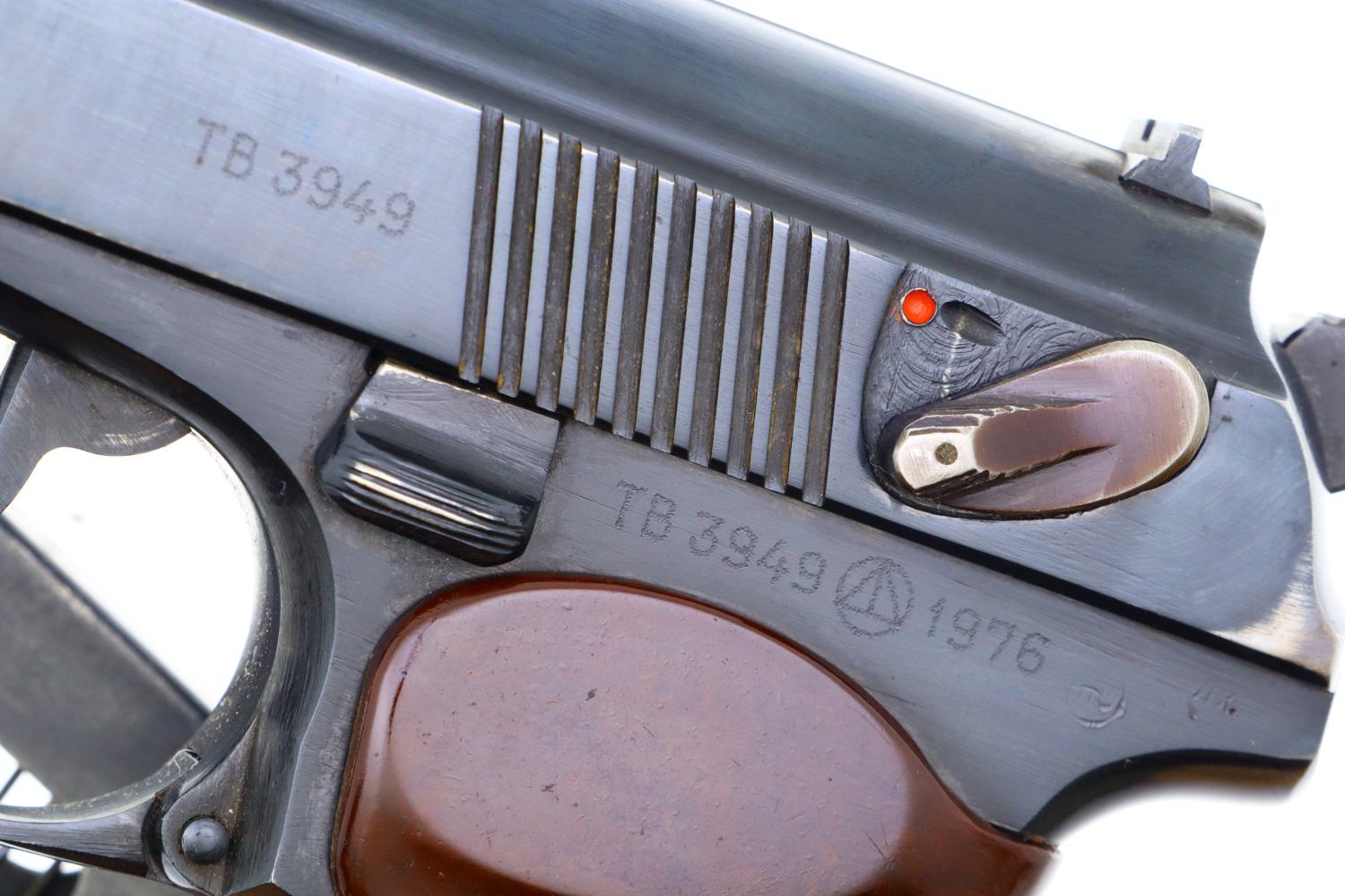 Russian Makarov, Military, Izhevsk, 1976 Date, TB3949, FB00495 - Image 3