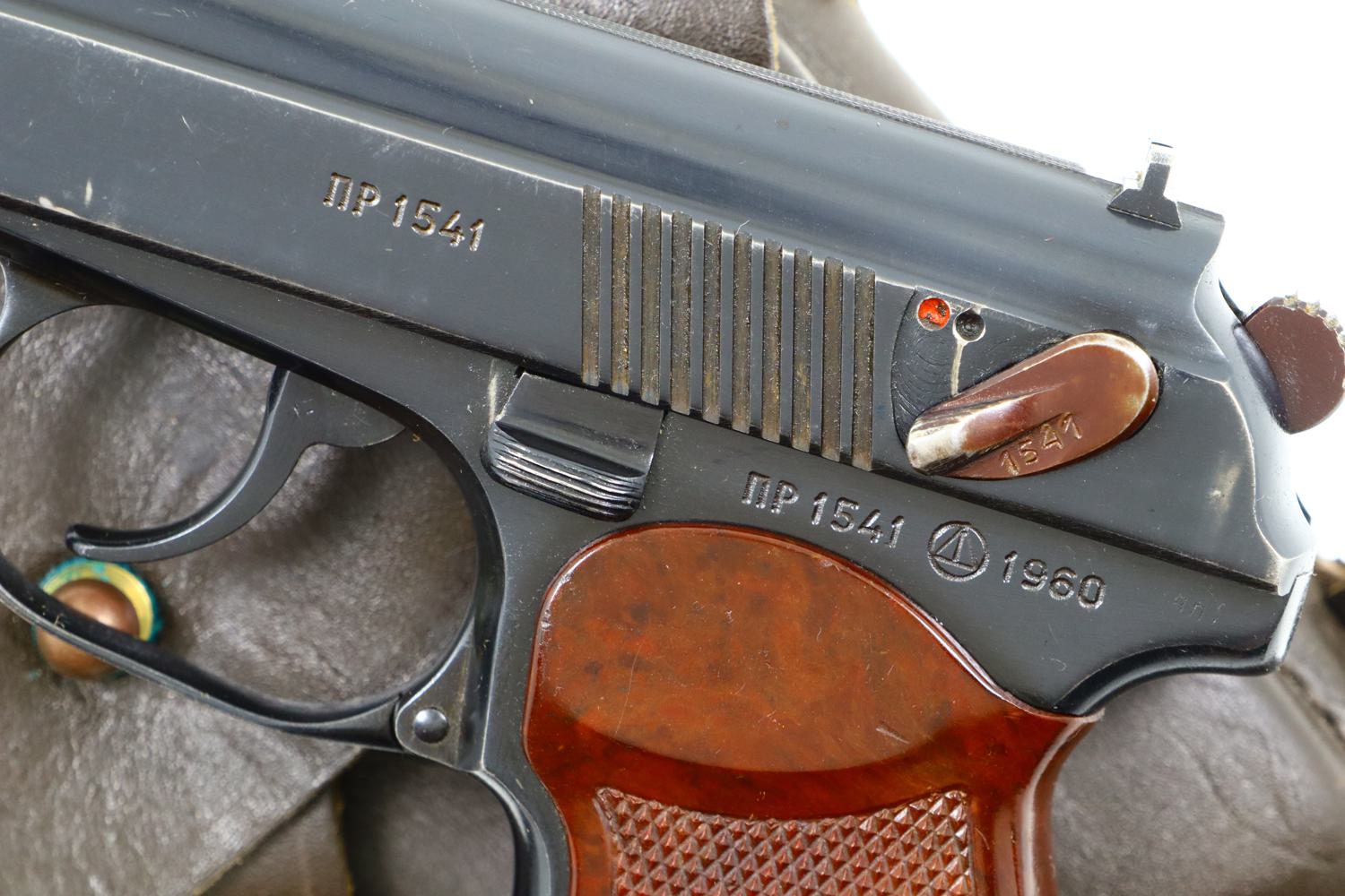 Russian Military, Makarov Rig, Dated 1960, 1541, FB00408 - Image 3