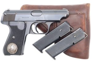 Sauer 38H, Double Eagle, German WWII Military, Rig, 272820, FB01222