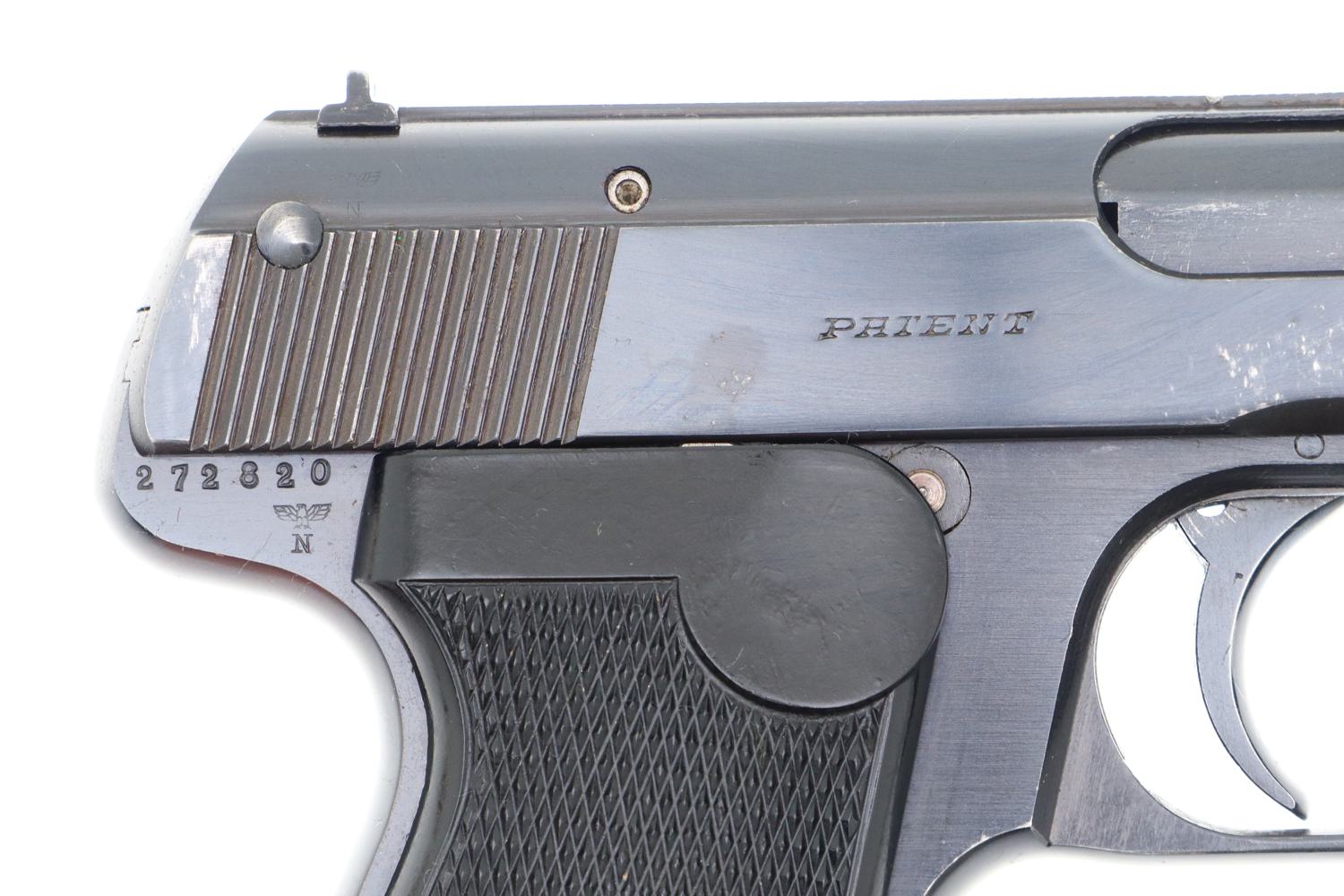 Sauer 38H, Double Eagle, German WWII Military, Rig, 272820, FB01222 - Image 3