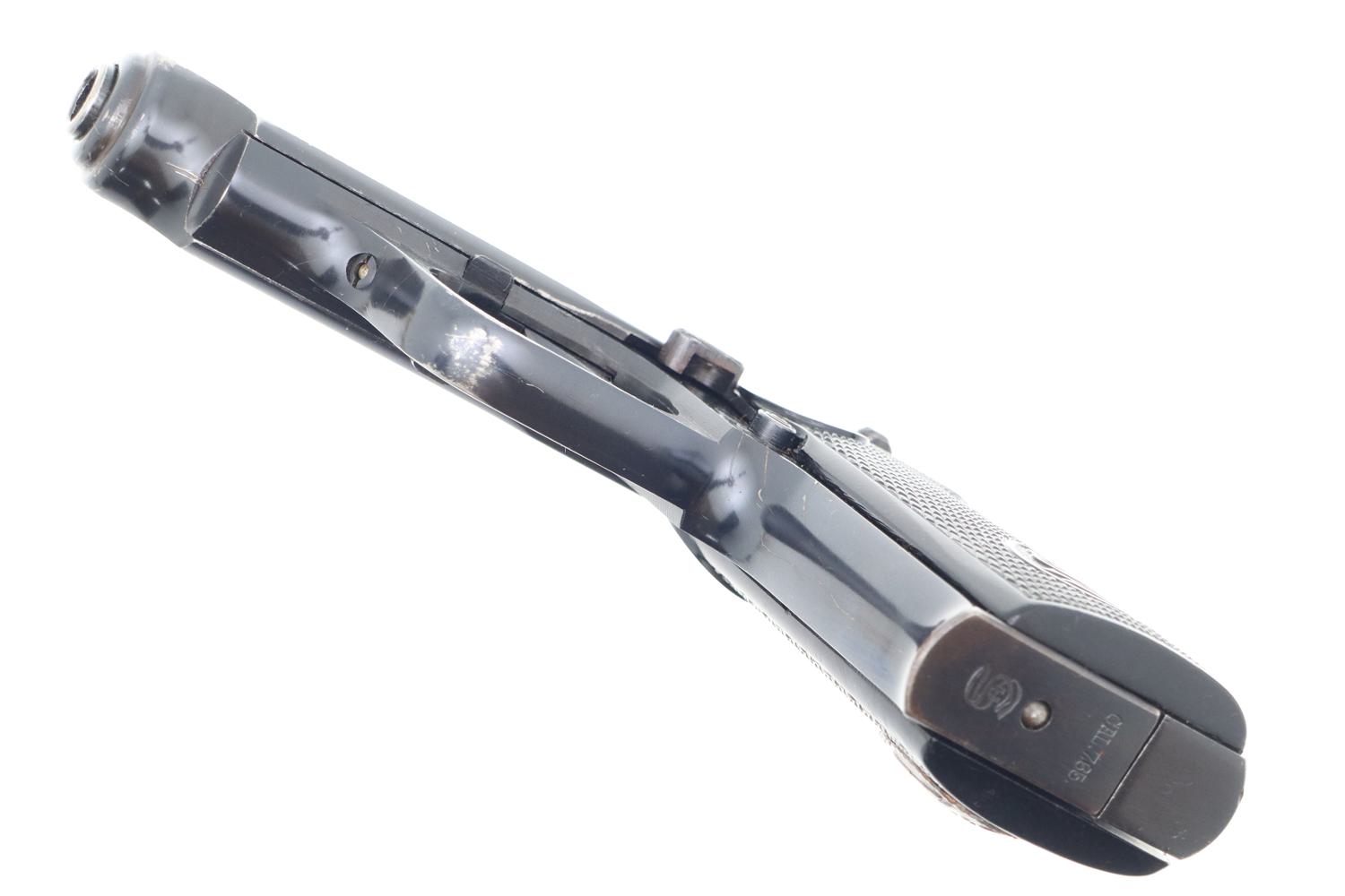 Sauer 38H, Double Eagle, German WWII Military, Rig, 272820, FB01222 - Image 11