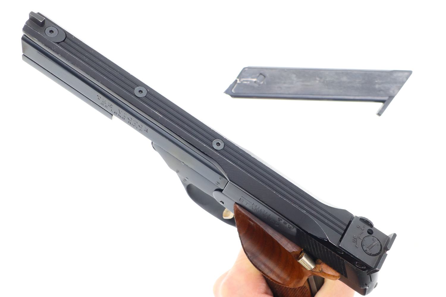 Scarce High Standard, Victor Slant Grip, German, 2460575