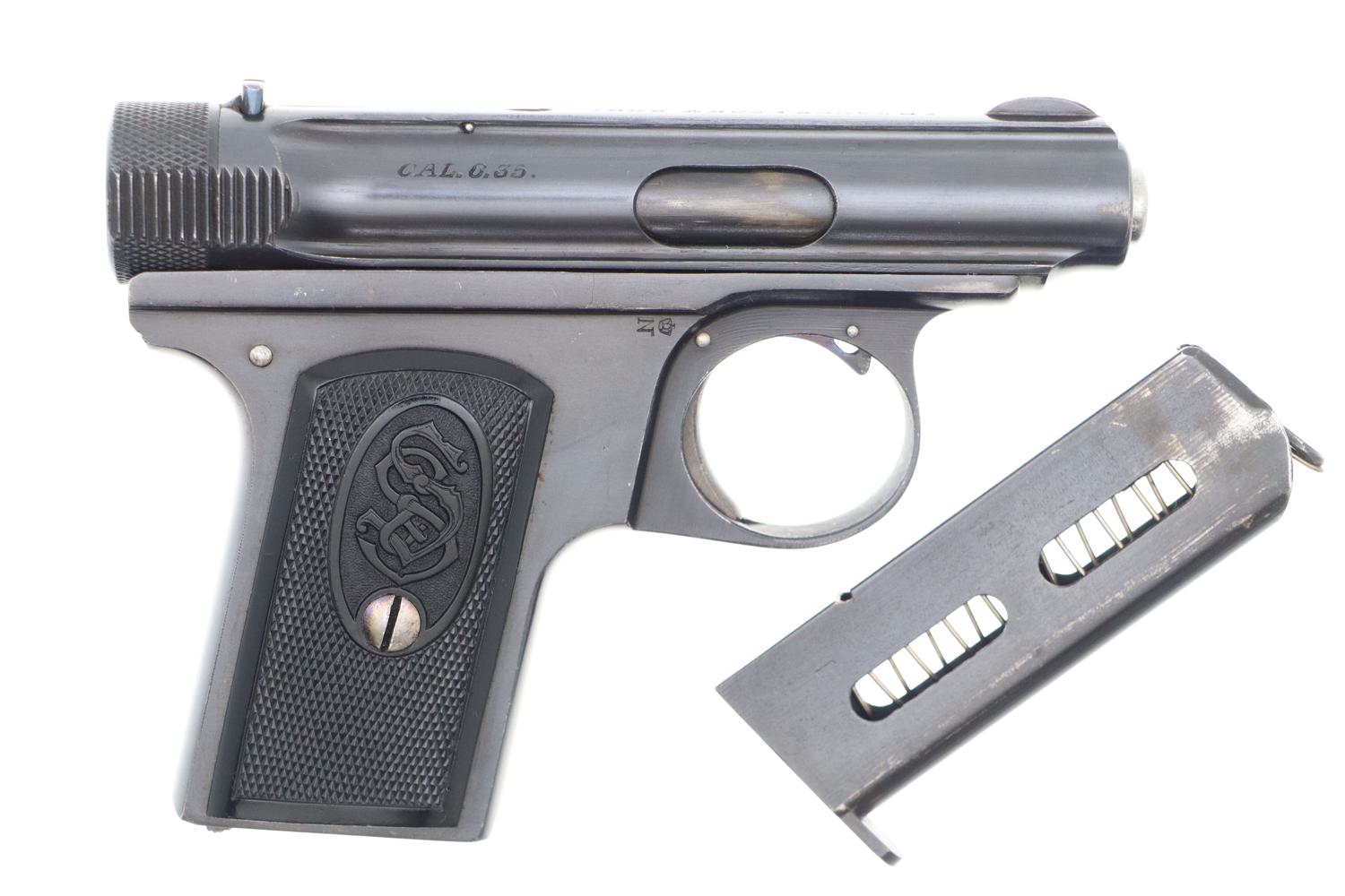 Scarce Sauer & Sohn 1919, German Pocket Pistol, 42806, FB01218 - Image 2