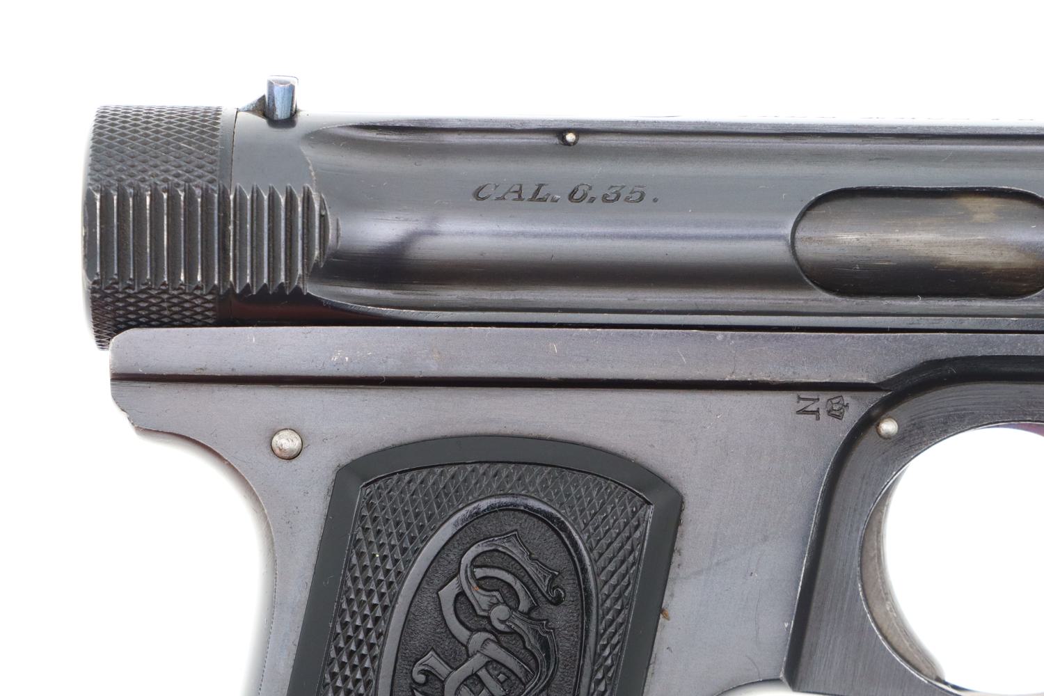 Scarce Sauer & Sohn 1919, German Pocket Pistol, 42806, FB01218 - Image 3