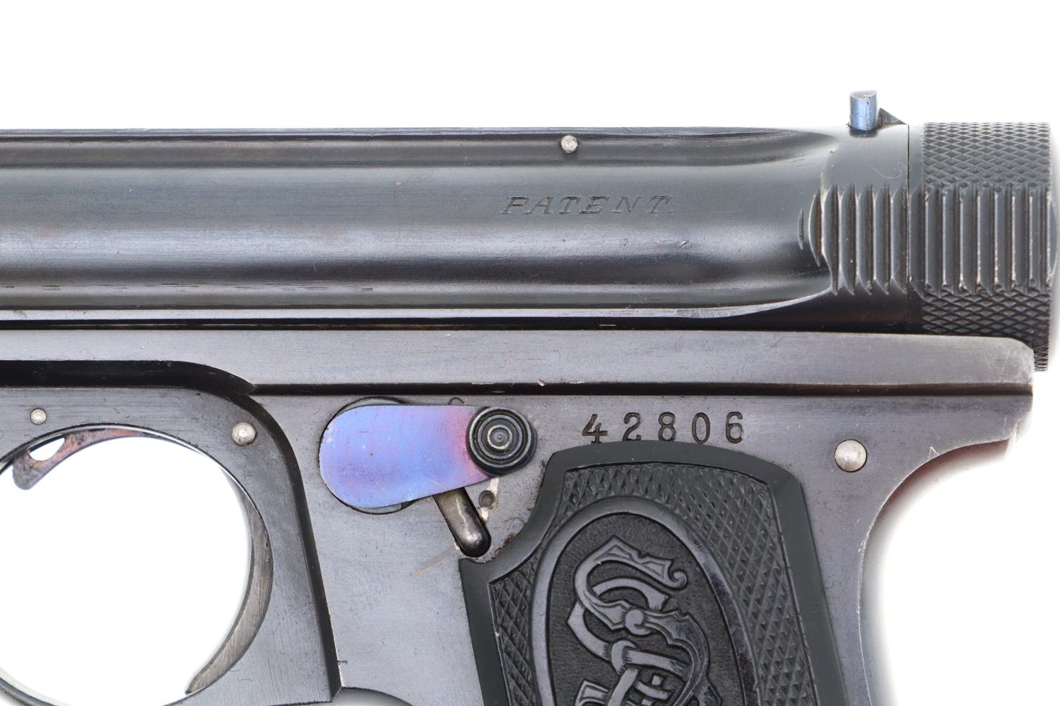 Scarce Sauer & Sohn 1919, German Pocket Pistol, 42806, FB01218 - Image 4