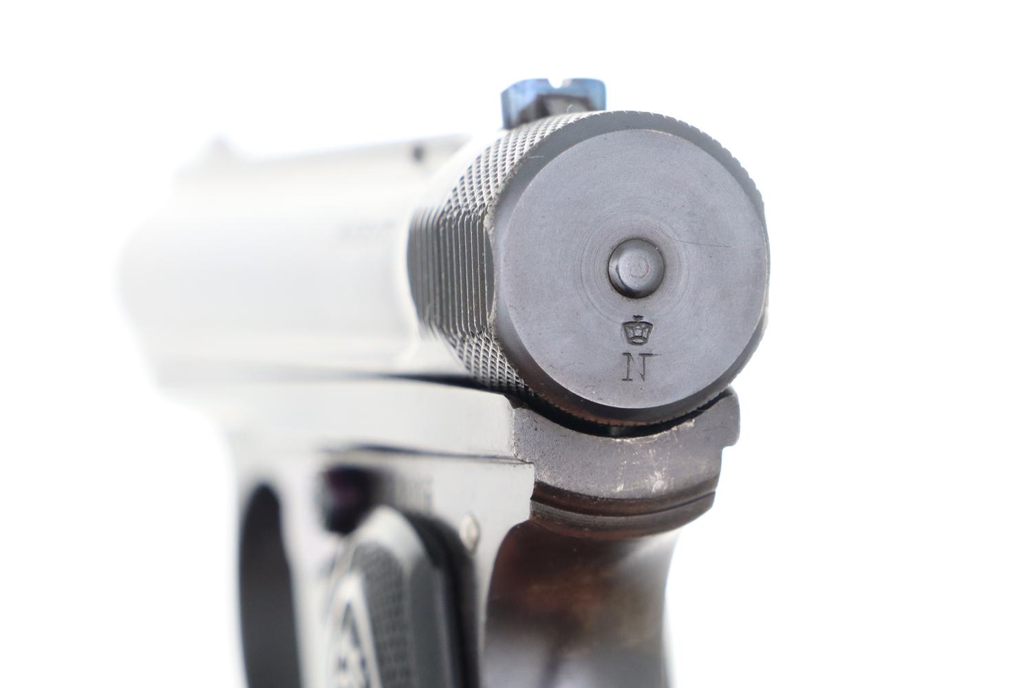 Scarce Sauer & Sohn 1919, German Pocket Pistol, 42806, FB01218 - Image 5