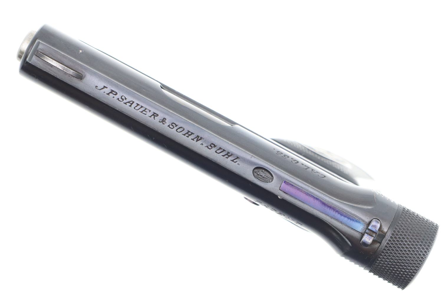 Scarce Sauer & Sohn 1919, German Pocket Pistol, 42806, FB01218 - Image 10