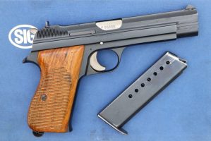 SIG, Early Production Swiss P210-1 Pistol, P55600, FB01010