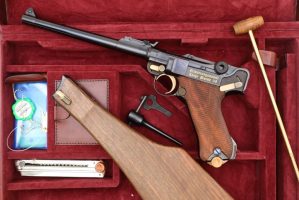 Spectacular Mauser Artillery Luger Commemorative, L008von250, FB01296