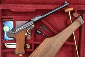 Spectacular Mauser Artillery Luger Commemorative, L008von250, FB01296