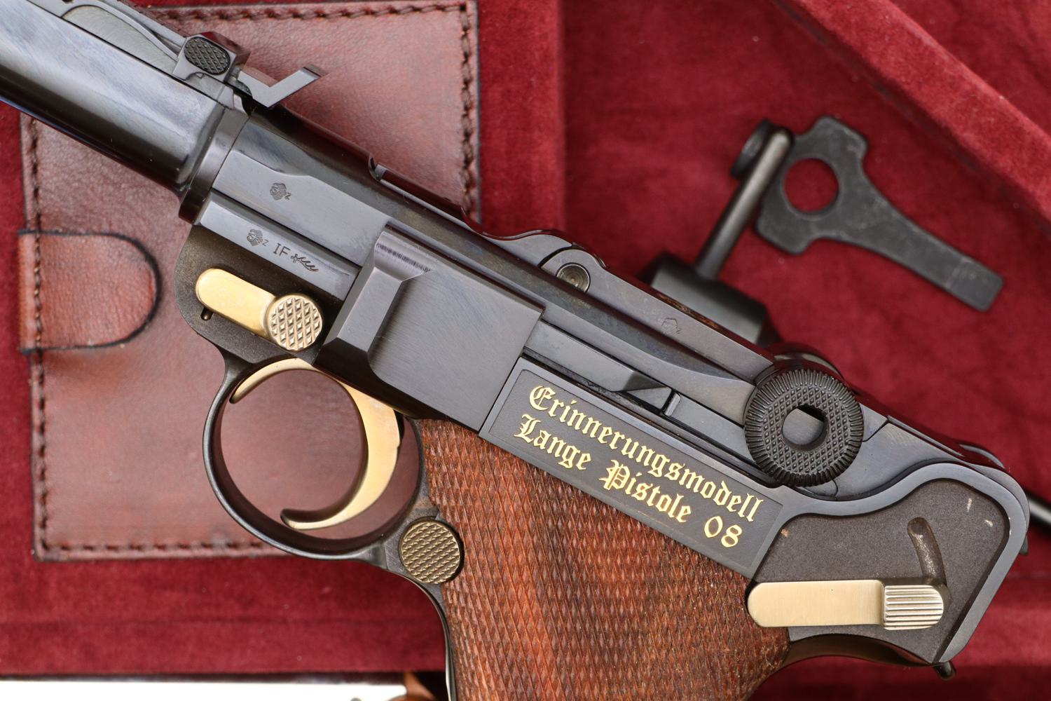 の*ん様 Luger Artillery Custom ガン Luger Artillery LP08 Pin – GRANDPOPSARMYNAVY