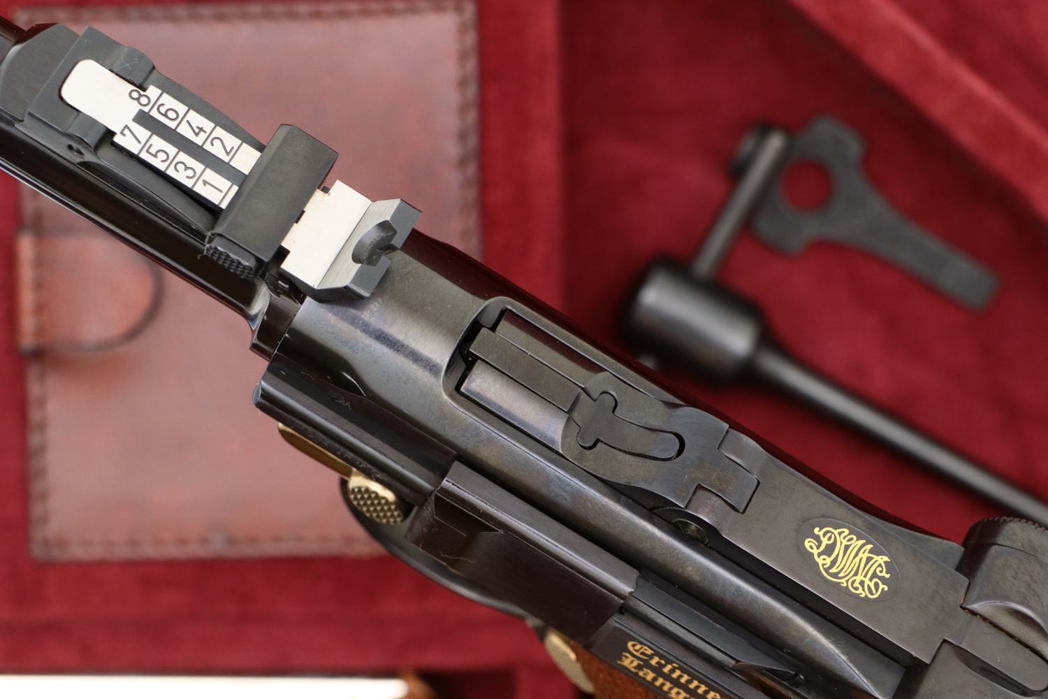 Spectacular Mauser Artillery Luger Commemorative, L008von250, FB01296 - Image 4