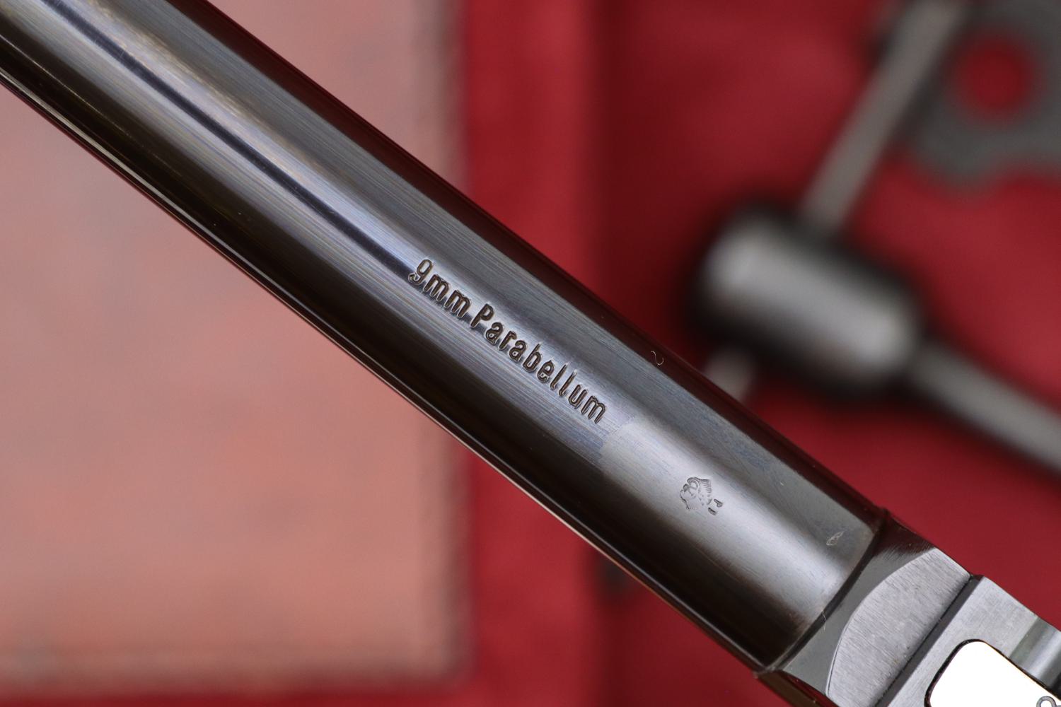 Spectacular Mauser Artillery Luger Commemorative, L008von250, FB01296 - Image 5