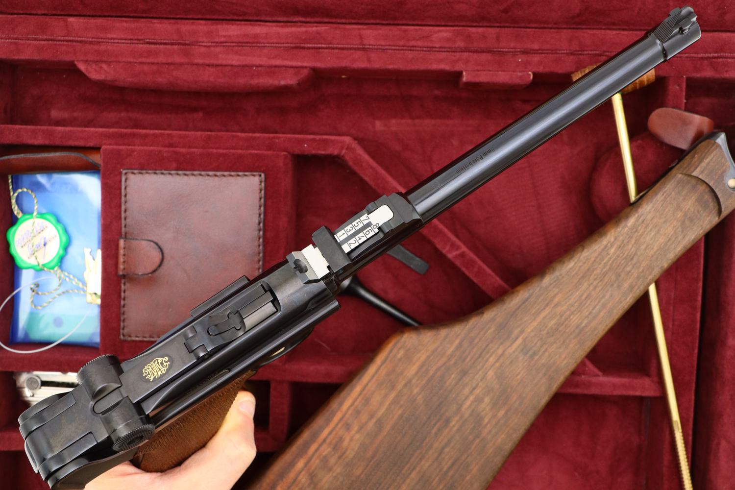 Spectacular Mauser Artillery Luger Commemorative, L008von250, FB01296 - Image 7