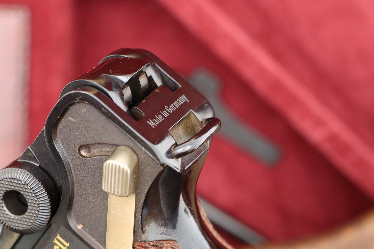 Spectacular Mauser Artillery Luger Commemorative, L008von250, FB01296 - Image 9