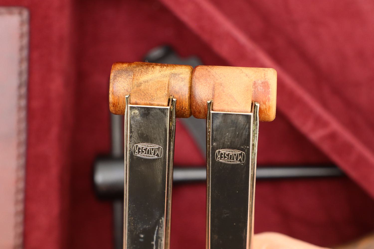 Spectacular Mauser Artillery Luger Commemorative, L008von250, FB01296 - Image 10