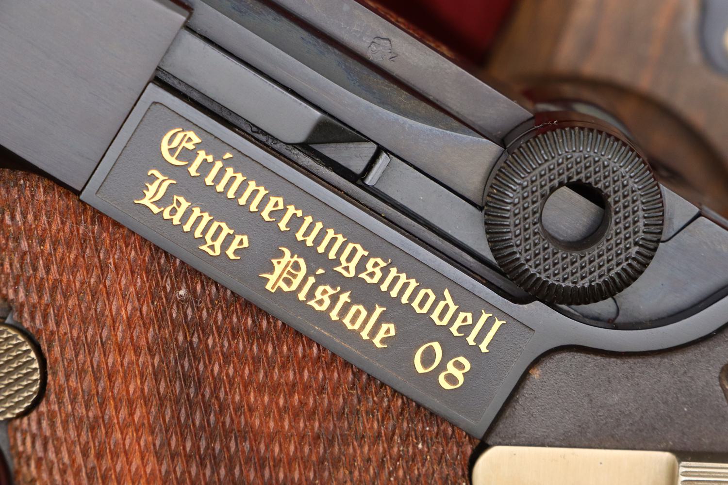 Spectacular Mauser Artillery Luger Commemorative, L008von250, FB01296 - Image 12