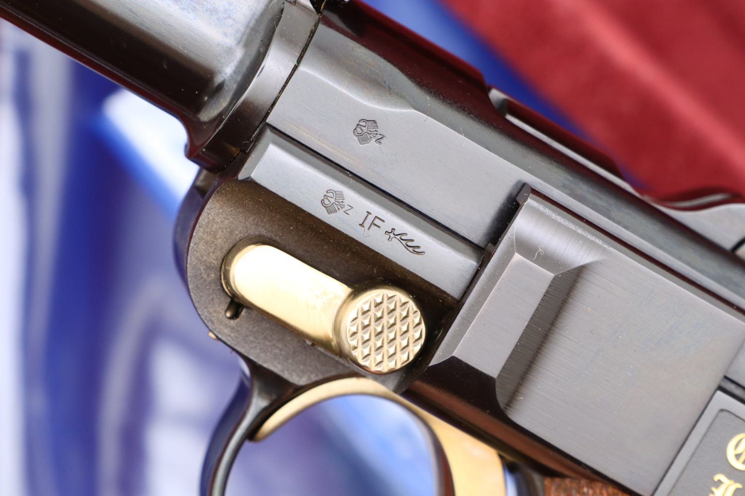 Spectacular Mauser Artillery Luger Commemorative, L008von250, FB01296 - Image 14