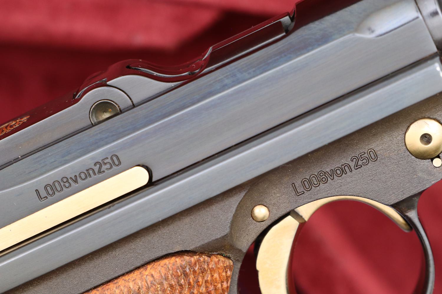Spectacular Mauser Artillery Luger Commemorative, L008von250, FB01296 - Image 15