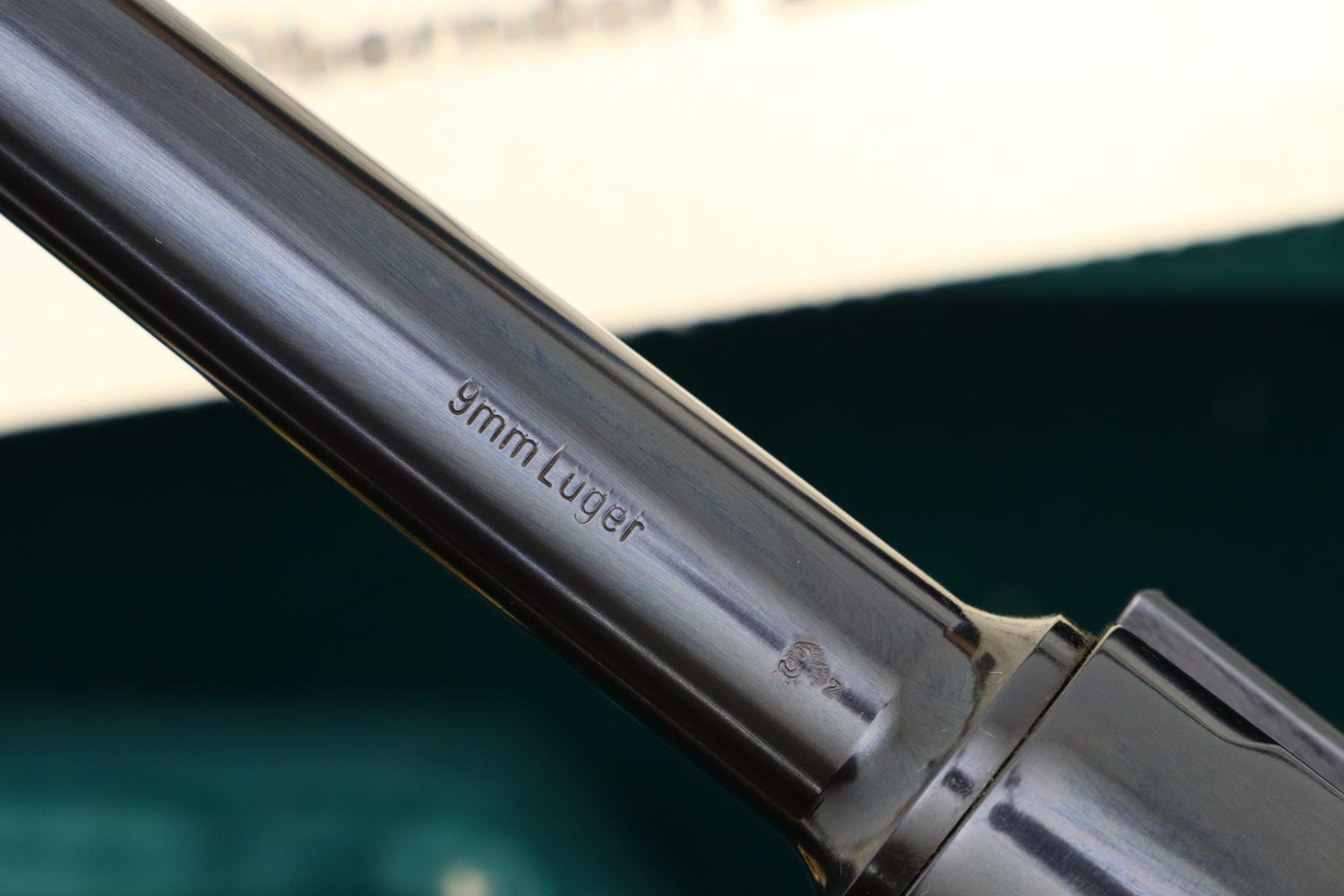 Spectacular Mauser, Luger, P08, German Navy Commemorative, Cased, FB01297 - Image 6