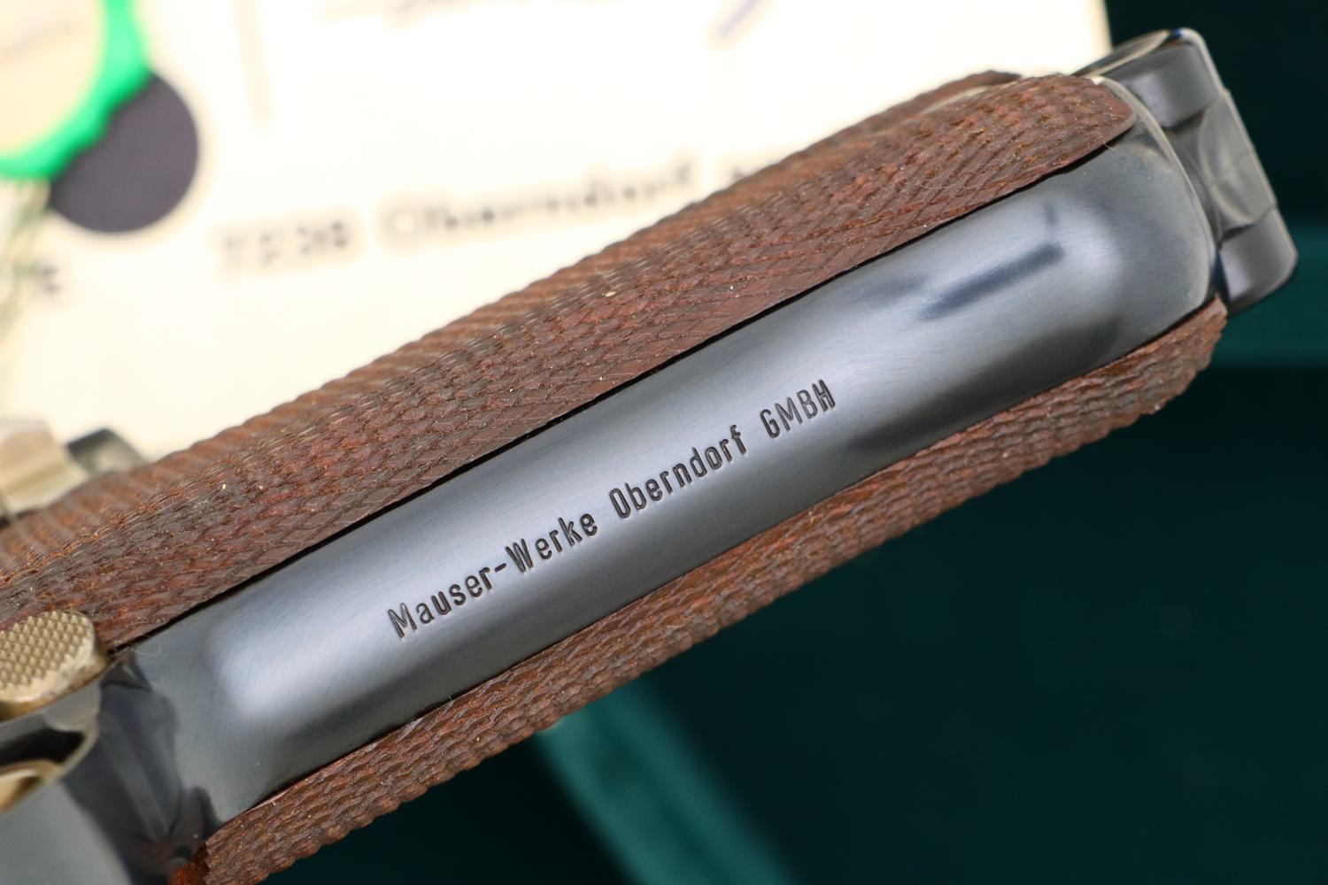 Spectacular Mauser, Luger, P08, German Navy Commemorative, Cased, FB01297 - Image 7