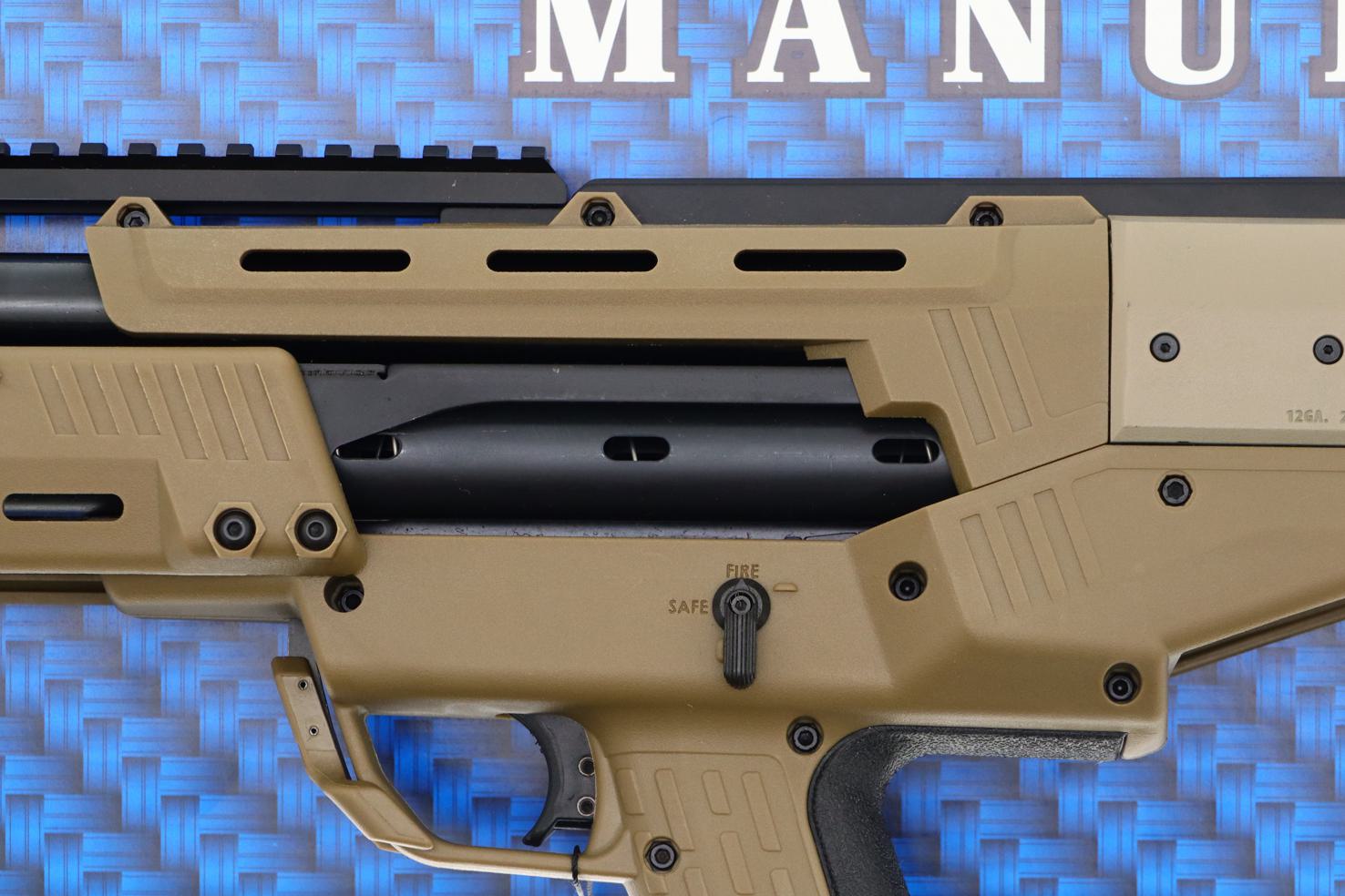 Standard Manufacturing DP-12 Slide Action Double Shotgun, DPP2141, FB01284 - Image 4