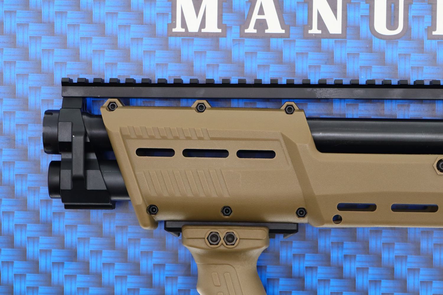 Standard Manufacturing DP-12 Slide Action Double Shotgun, DPP2141, FB01284 - Image 5