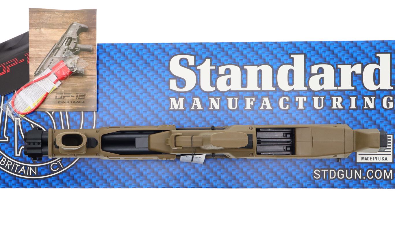 Standard Manufacturing DP-12 Slide Action Double Shotgun, DPP2141, FB01284 - Image 6