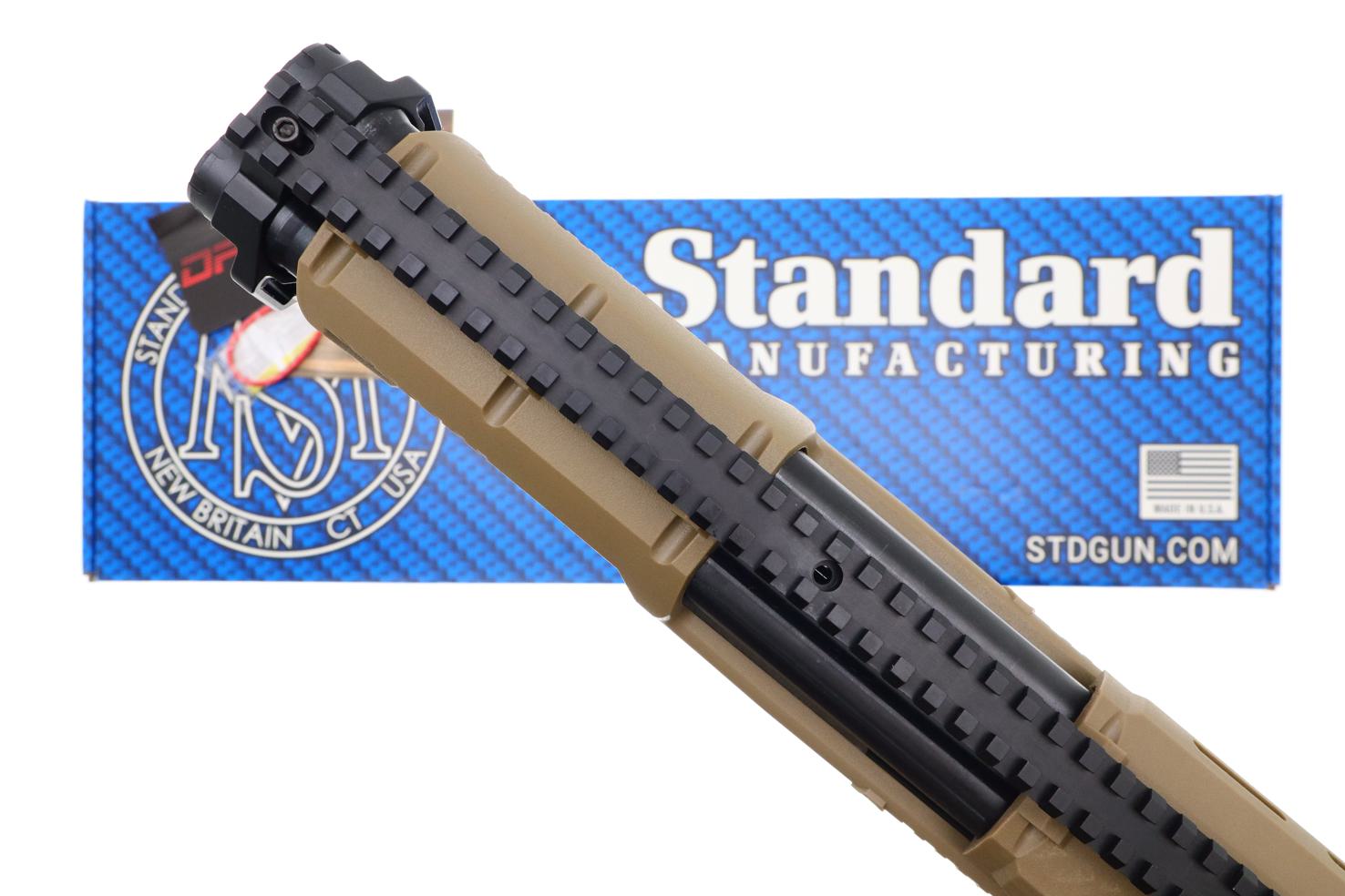 Standard Manufacturing DP-12 Slide Action Double Shotgun, DPP2141, FB01284 - Image 7