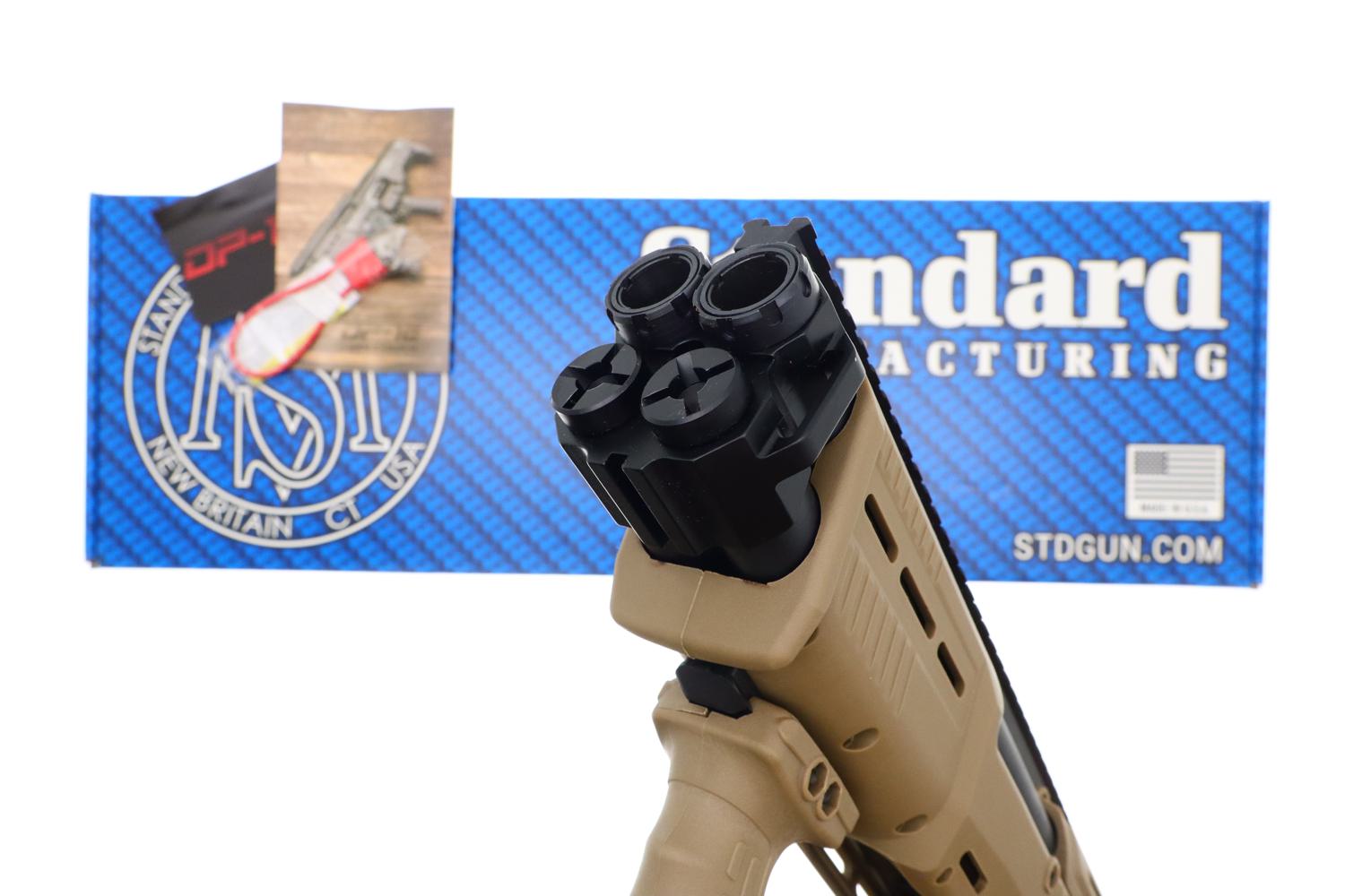 Standard Manufacturing DP-12 Slide Action Double Shotgun, DPP2141, FB01284 - Image 8