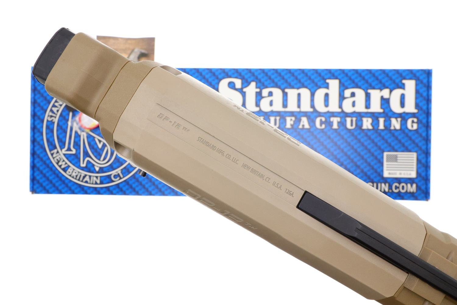 Standard Manufacturing DP-12 Slide Action Double Shotgun, DPP2141, FB01284 - Image 9