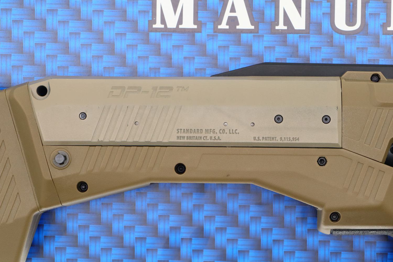 Standard Manufacturing DP-12 Slide Action Double Shotgun, DPP2141, FB01284 - Image 10