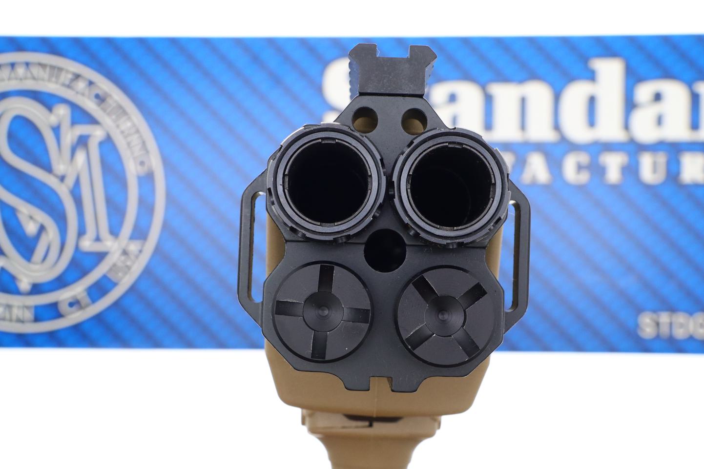 Standard Manufacturing DP-12 Slide Action Double Shotgun, DPP2141, FB01284 - Image 14