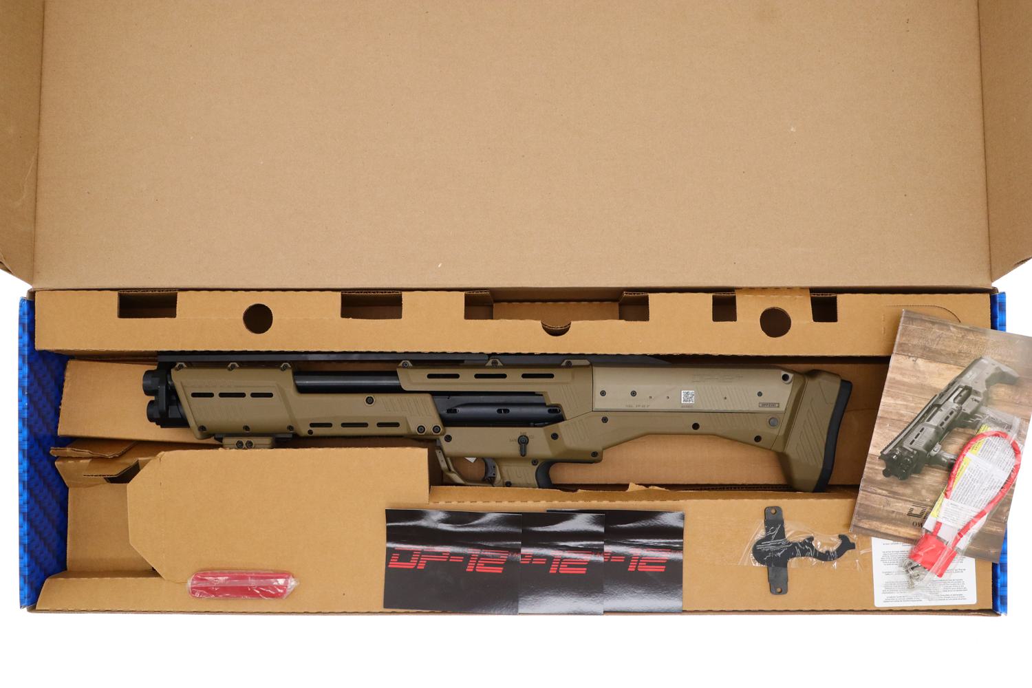 Standard Manufacturing DP-12 Slide Action Double Shotgun, DPP2141, FB01284 - Image 16